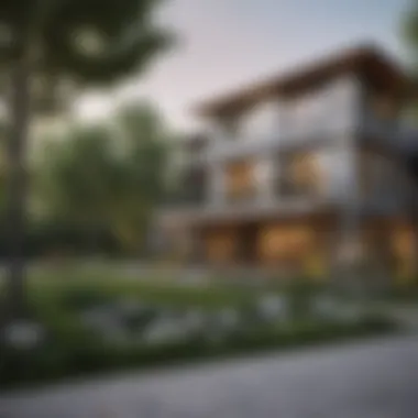 Natural Beauty Surrounding Parkview East Lush green surroundings and outdoor amenities in Parkview East