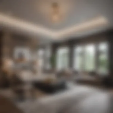 Interior Style in Parkview East Stylish interior design of a Parkview East residence showcasing modern living