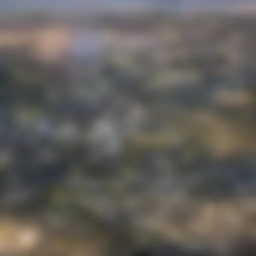 A stunning skyline view of Atlanta capturing its vibrant city life.