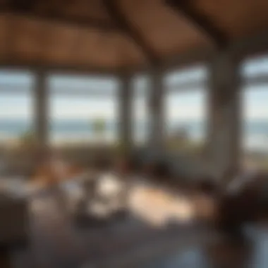Charming Coastal Room Charming coastal room with ocean view