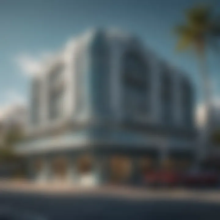 Architectural marvels in Miami highlighting Art Deco style along Ocean Drive