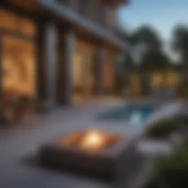 Amenities available in a modern Bay Area apartment complex