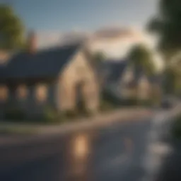 Charming small town with affordable housing