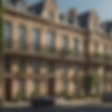 Historical Significance of Normandy Apartments Historical insights into the significance of Normandy Apartments
