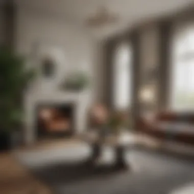 Stylish Interior Design of Normandy Apartments Interior showcasing a stylish apartment design within Normandy