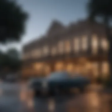 Heritage and Culture in San Antonio Cultural landmark reflecting the heritage of San Antonio's upscale areas