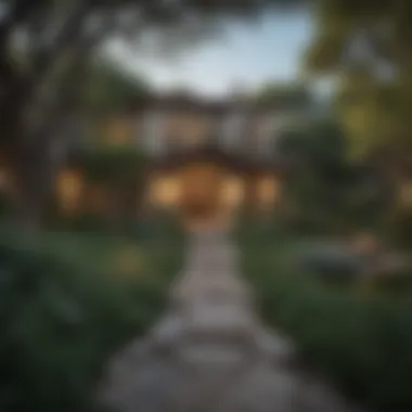 Nature Meets Luxury in San Antonio Stunning park in a wealthy San Antonio neighborhood blending nature and luxury