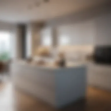 Functional Kitchens for Minimalist Living Minimalist kitchen design in a compact condo