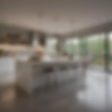 Kitchen in a turn key property featuring modern appliances and layout