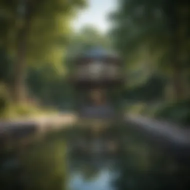 Recreational Spaces in the City Beautiful park in Philadelphia offering recreational spaces