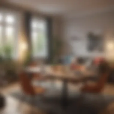 Budget planning for rental accommodations
