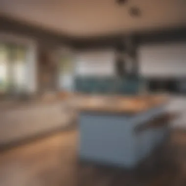 Functional Kitchen in a Furnished Property Well-designed kitchen highlighting functional layout