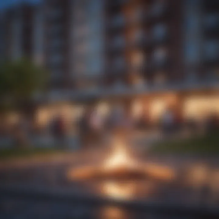 Community events in Gateway Apartments bringing residents together