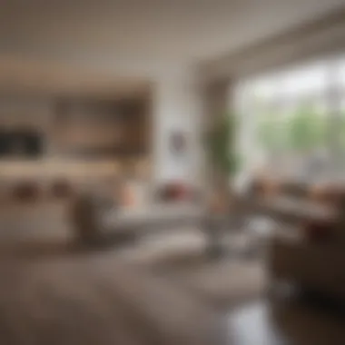 Spacious Interiors of Gateway Apartments Interior features of a Gateway Apartment highlighting spacious living areas