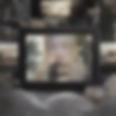 Comparison of different types of TV screens