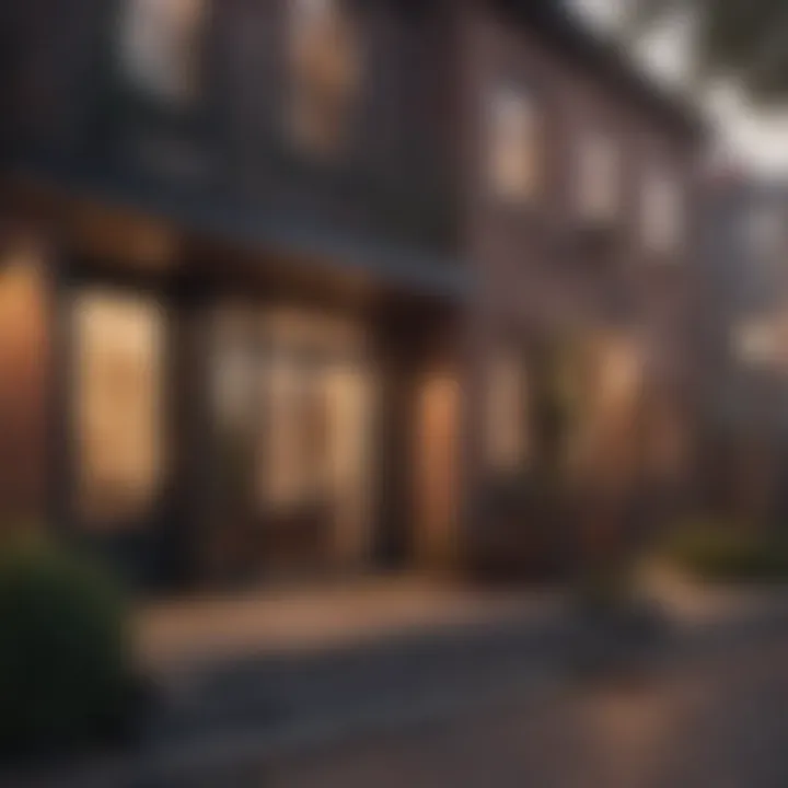 Real estate portfolio management illustration