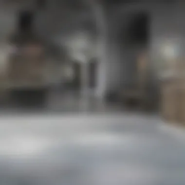 Different types of flooring materials