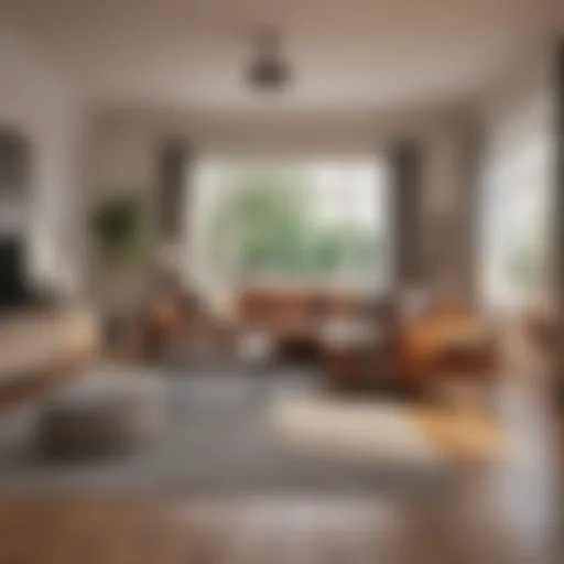 A detailed floor plan showcasing room dimensions and layout