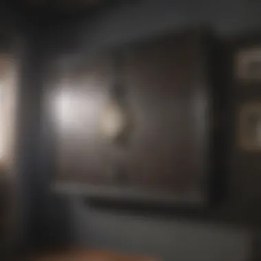 Safe and Secure Mounting Techniques Properly mounted heavy painting