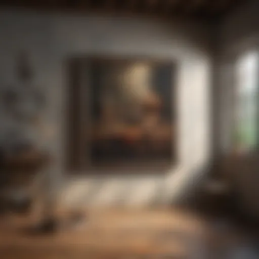 Tools for hanging heavy artworks