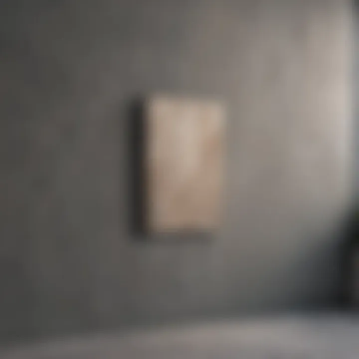 Different types of wall materials