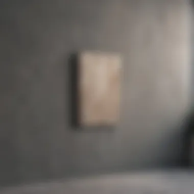 Understanding Wall Types for Art Installation Different types of wall materials