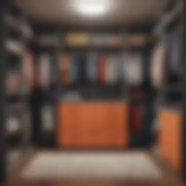 Color-Coded Closet Organization for Easy Access Color-coded organization for quick access
