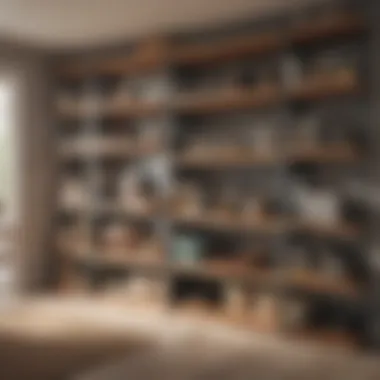 Creative Under-Shelf Storage Solutions Innovative under-shelf storage solutions