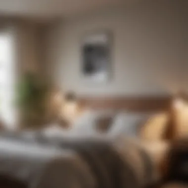 Inviting Bedroom Appeal Cozy and inviting bedroom appealing to renters