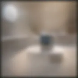 Elegant living room showcasing effective property staging