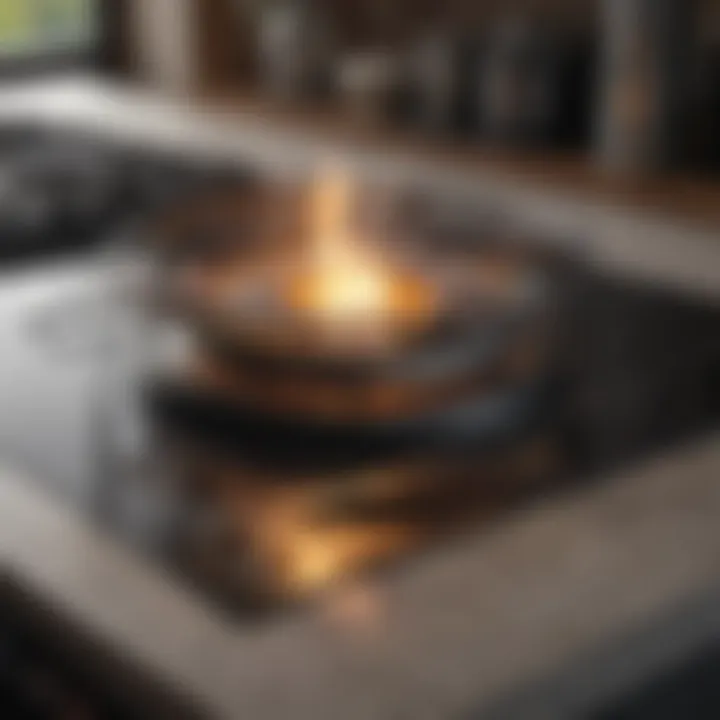 Tips for maintaining a glass top stove's shine