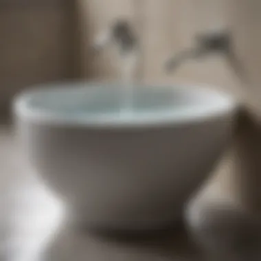 Natural Unclogging Solution A mixture of baking soda and vinegar in a bowl