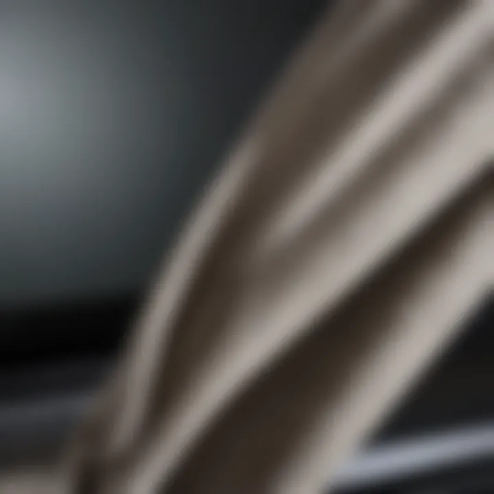 Close-up of a microfiber cloth gently wiping a television screen