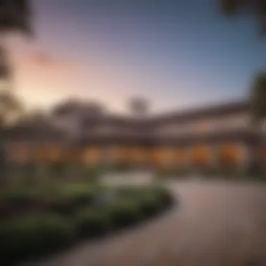Architectural Elegance of Montage Fair Oaks Stunning view of Montage Fair Oaks resort showcasing its architectural elegance