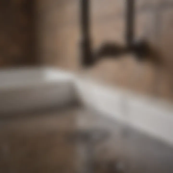 A selection of eco-friendly tools for drain maintenance