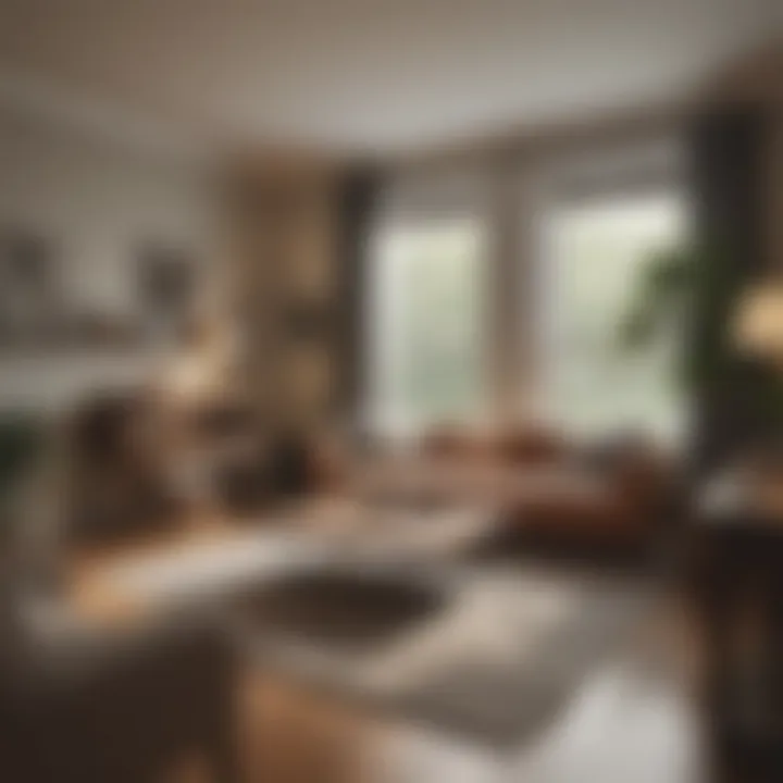 Cozy apartment interior near Boston University