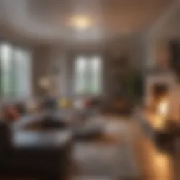 Cozy shared living space in NYC highlighting roommate interactions