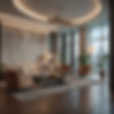 Sophisticated Interior Design of Chicago Condos Luxurious condo interior highlighting modern design