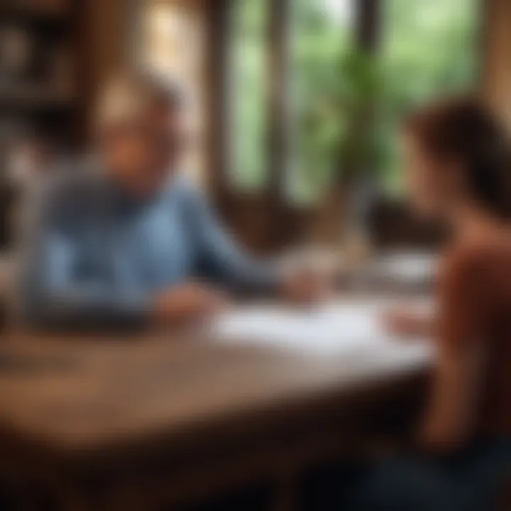 Happy tenant signing a lease agreement