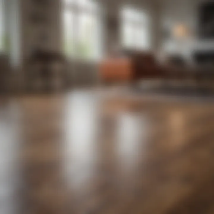 A well-organized maintenance schedule for laminate flooring