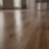 Sparkling Clean Laminate Floor