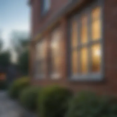 Transforming Windows: Before and After Before and after comparison of window cleaning results