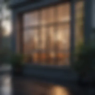 Transformative Results Before and after window cleaning comparison