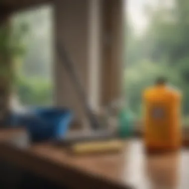 Essential Cleaning Tools Tools and supplies for window cleaning