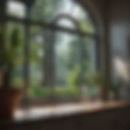 Crystal clear window after cleaning