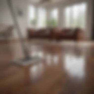 Effective Mopping Techniques for Laminate Surfaces Proper mopping technique for laminate floors