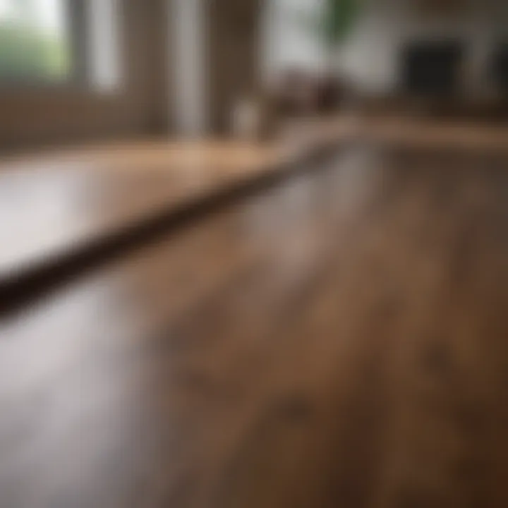 Natural cleaning solutions for laminate flooring