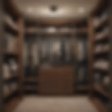 Closet Transformation: Before and After Before and after transformation of a cluttered closet