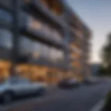 Stunning architectural view of Pruneyard West Apartments