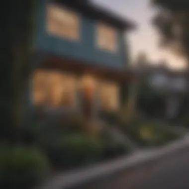 Charming neighborhood in Los Angeles with rental options